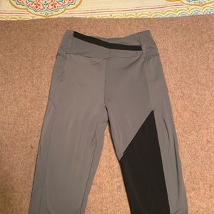 Gymshark size medium leggings.